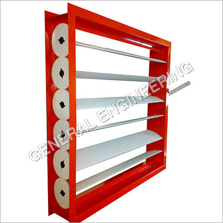 Operated Damper Gear Ventilation