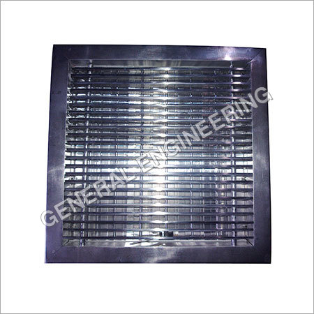 Alu Volume Control Damper