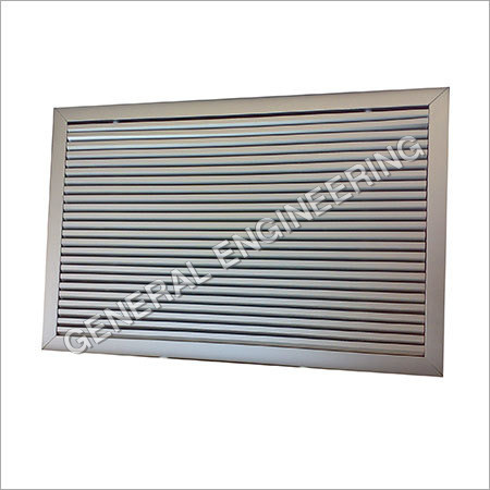 Return Air SS Grill