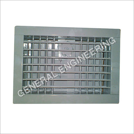 Air Grill Control Damper
