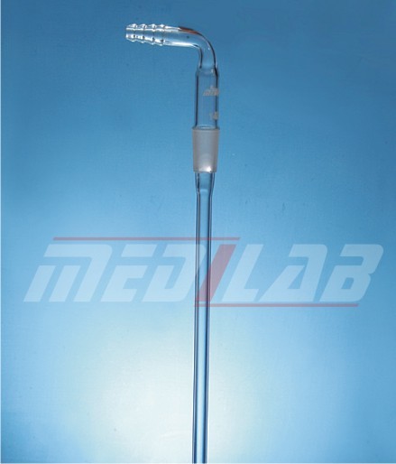 Adapter cone with stem to rubber tubing