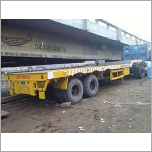 SEMI PLATE FORM TRAILER