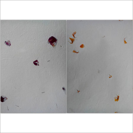 Flower Mottled Paper