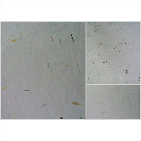 Grass Mottled Paper