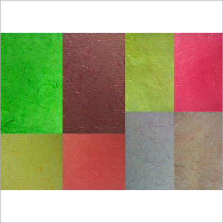 Silk Mottled Paper
