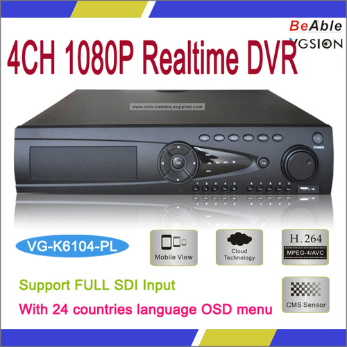 4 CH 1080P रियलटाइम