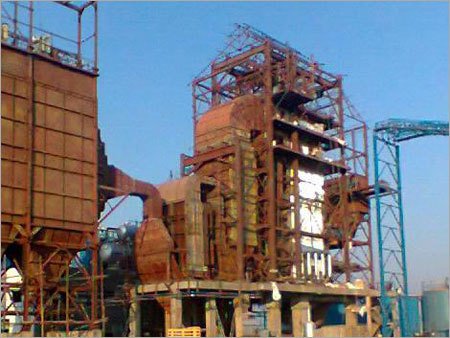 थर्मल बॉयलर स्थापना
