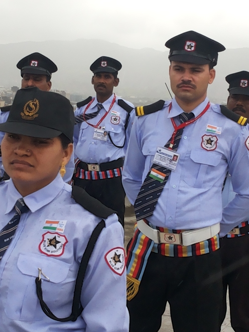 निर्माण स्थल सुरक्षा