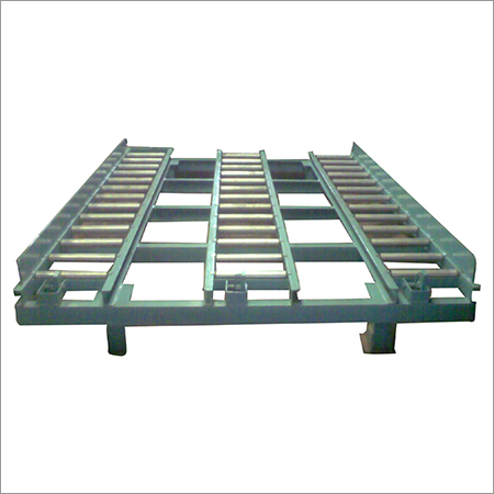 इस्पात संरचना - रोलर डेक/डॉली