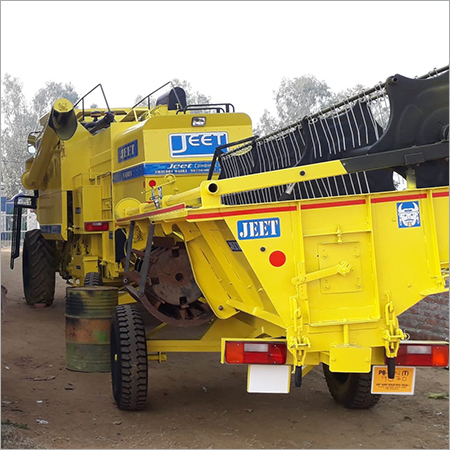 Maize Combine Harvester By Jeet Agro Industries