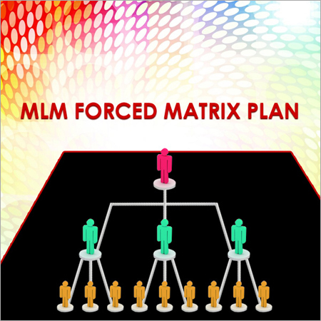 MLM फोर्स्ड मैट्रिक्स योजना