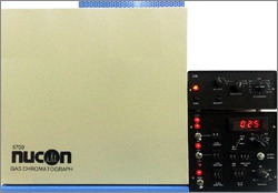 NUCON 5700 गैस क्रोमैटोग्राफ