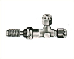 फाइन नीडल वाल्व