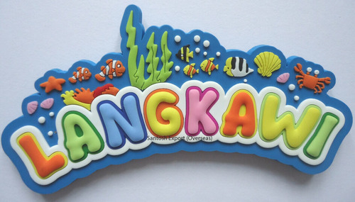 Fridge Magnets - Custom Shapes in Soft PVC/Silicone/Tin/Metal, Size 30-90 mm, CMYK/Pantone Metallic Colors, Ideal for Souvenirs & Brand Promotions