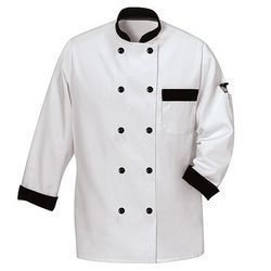 Chef Uniform - Premium Cotton Blend, Tailored Fit for Optimal Comfort and Durability