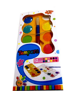 12 पीसीएस रंग सेट