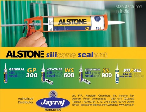 ALSTONE सिलिकोन सीलेंट