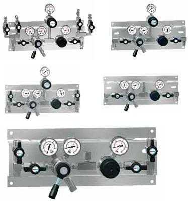 Automatic Changeover Gas Panel