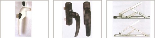 UPVC और एल्यूमीनियम डोर हार्डवेयर