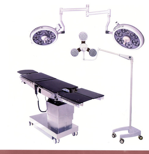 Ot Table With Led Ot Light Dimension(L*W*H): 1950 Mm* 530 Mm* 1080Mm