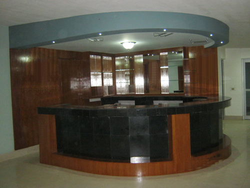 ऑफिस लॉबी इंटीरियर्स सजावट