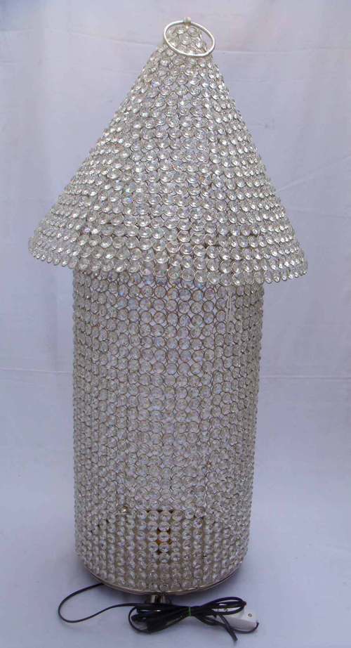 क्रिस्टल हैंगिंग लैंप