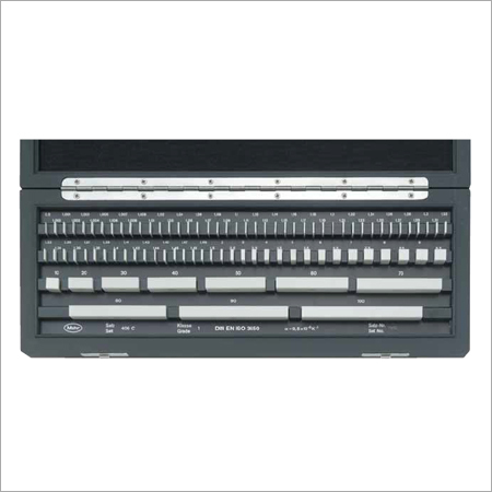 सिरेमिक आयताकार गेज ब्लॉक्स