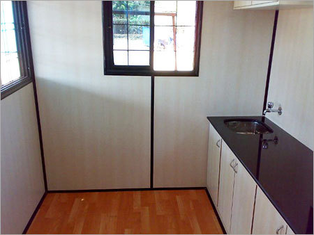 Industrial Bunkhouse Cabin