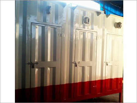 पोर्टेबल टॉयलेट