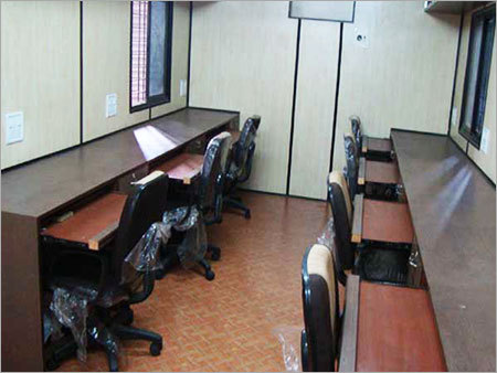 मॉड्यूलर साइट ऑफिस कंटेनर