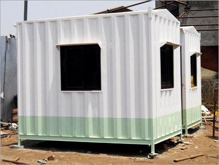 पोर्टेबल सुरक्षा केबिन