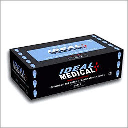 लेटेक्स परीक्षा दस्ताने