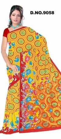 Printed Saree