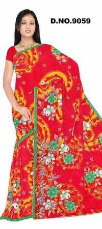 Printed Saree