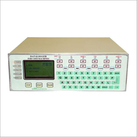 अल्ट्रा सोनिक दोष पहचानकर्ता डेटा लॉगर