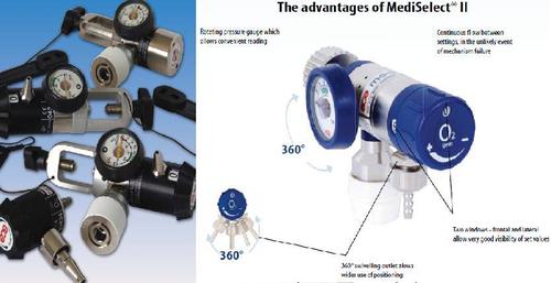 Medical High Pressure Regulators