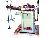 Chain Making Machine - Semi-Automatic Operation, Electric Power Source, Green Design | High Production Rate, Durable Performance, Smooth Operation