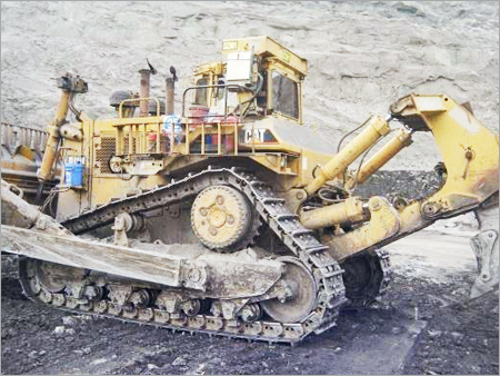 उपयोग किया गया बुलडोज़र