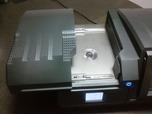Gold Purity Testing Machine - Metal Frame & Plastic Shell, 450x650x350mm/32kg Dimensions, 1000ppm Detection Limit, <=0.19% Precision, Active Radiation Protection & Integrated Computer