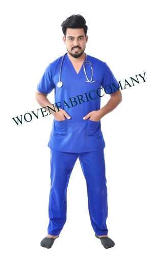 Scrub Suit - Anti-Virus, Anti-Bacterial, Anti-Odour | Hospital Wear with Superior Protection Features
