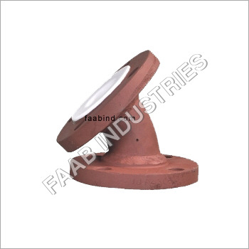 45 डिग्री PTFE लाइन वाला एलबो