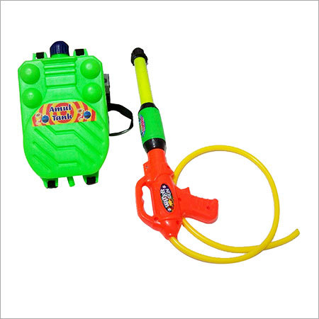 पानी की प्लास्टिक पिचकारी