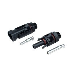 ब्लैक Mc4 पैनल कनेक्टर (Elcom)