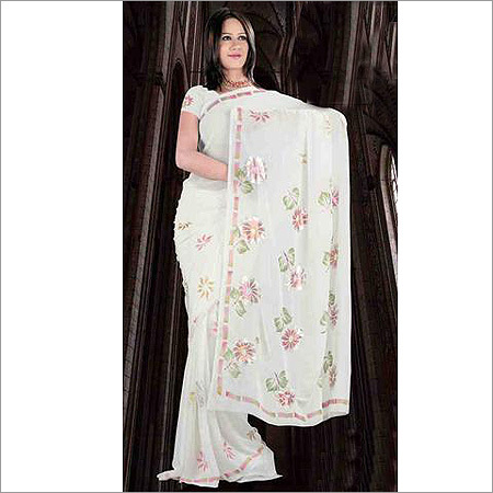 कैजुअल साड़ी