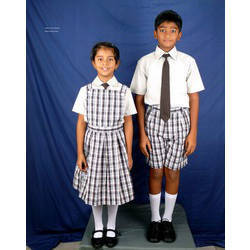 स्कूल वर्दी लड़कियों Pinafore