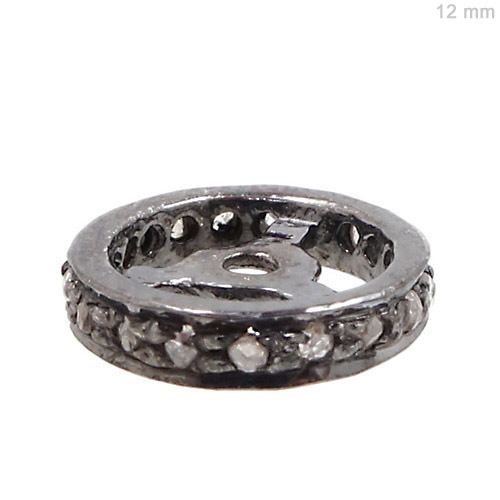 स्टर्लिंग सिल्वर डायमंड फाइंडिंग