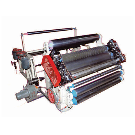 Corrugation Machine Finger Type - Color: White Red Black