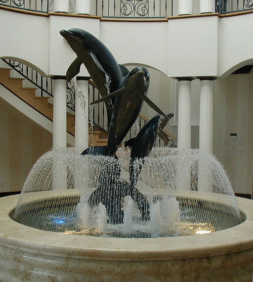 Indoor Crown Fountains