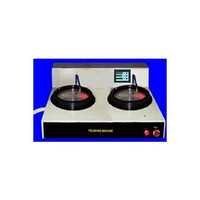 HMI टच स्क्रीन एलसीडी डबल डिस्क पॉलिशिंग मशीन