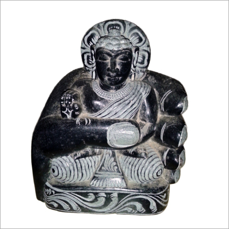 एकल पत्थर की मूर्ति